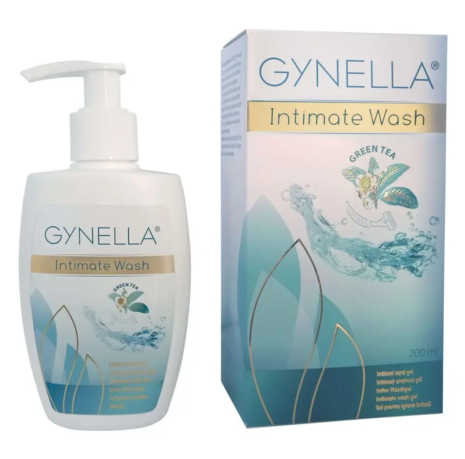 GYNELLA Intimate Wash mycí a holící gel 200ml