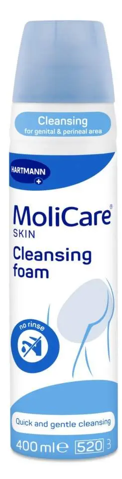 MoliCare Skin Čisticí pěna 400ml