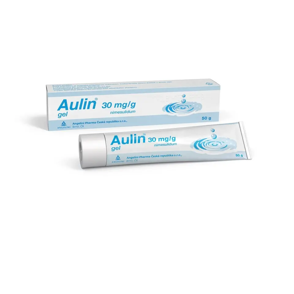AULIN 30MG/G GEL 50G