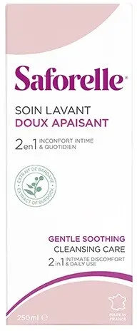 Saforelle Gel Pro Intimní Hygienu 250ml