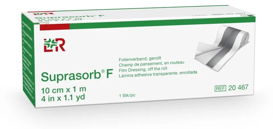 Suprasorb F 10cm x 1m nesterilní role