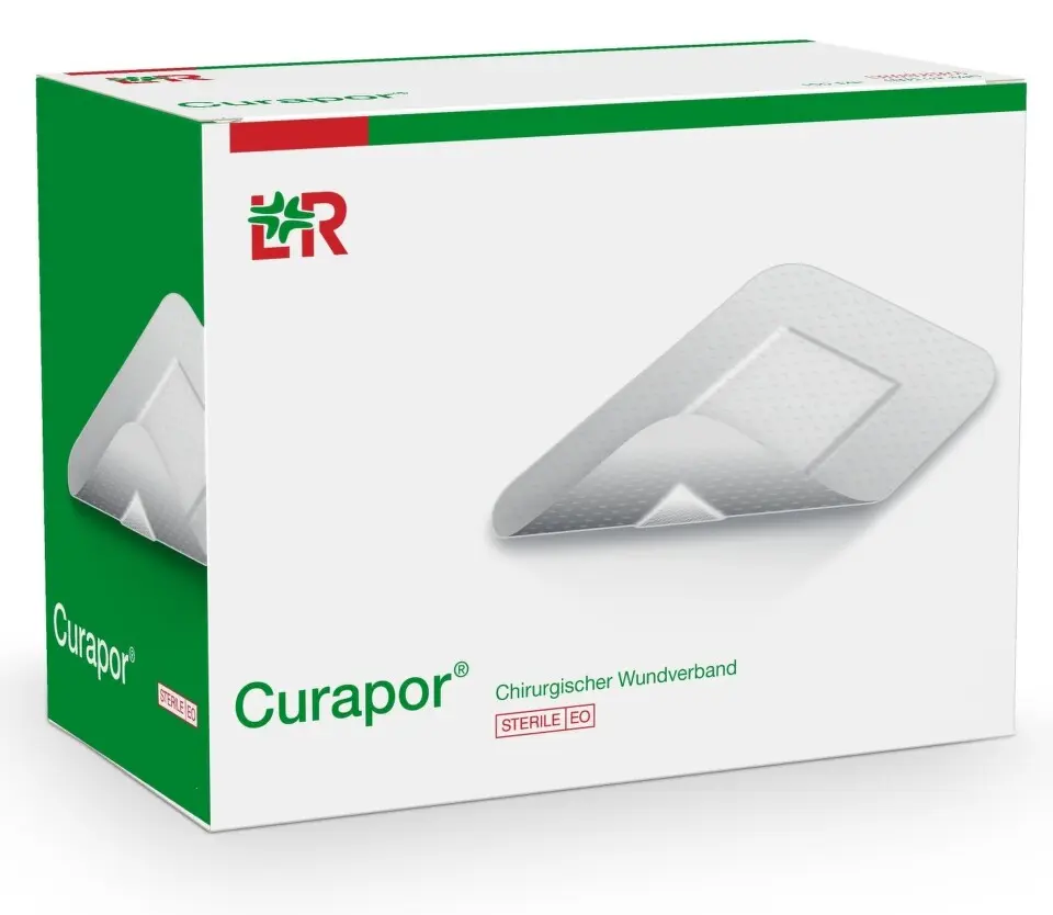 Curapor steril 10 x 15 cm 1 ks
