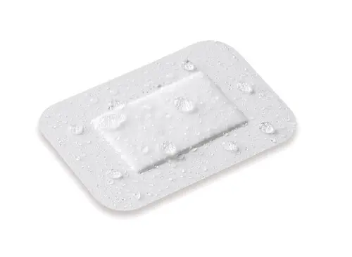 Curapor Transparent sterilní náplast 7 x 5 cm 5 ks