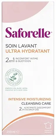 Saforelle ULTRA-hydrat. gel pro intimní hyg.250 ml