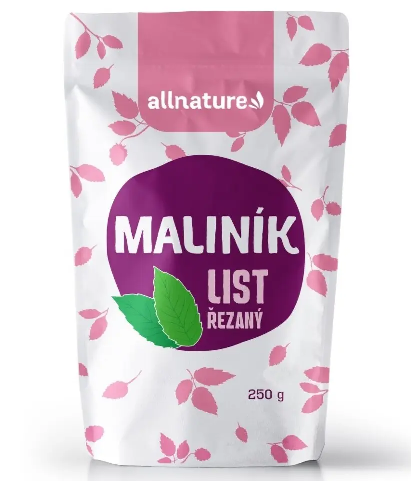 Allnature Čaj Maliník list 250 g
