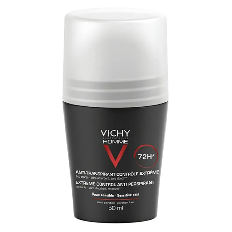 Vichy Homme Regulation Intense deodorant roll-on 50 ml