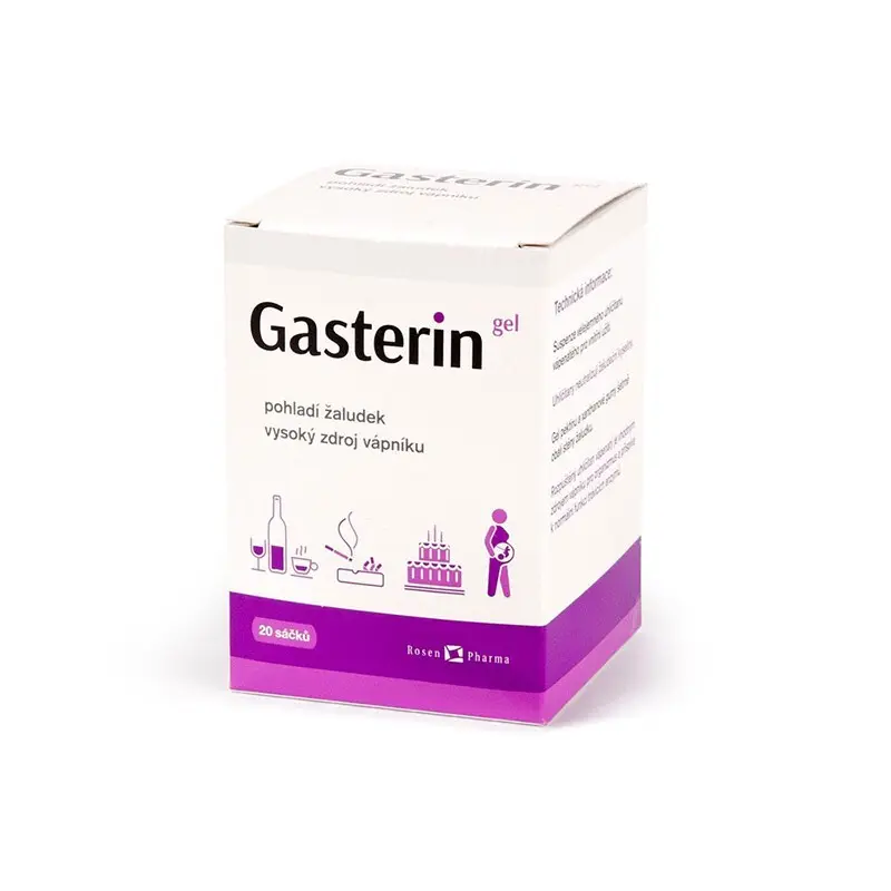 RosenPharma Gasterin gel 20x9g