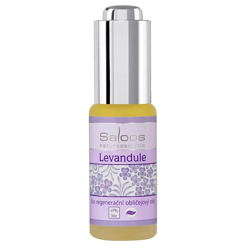 Saloos Obličejový regener. olej Levandule BIO 20 ml