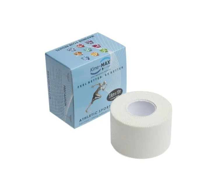 Kine-Max neelastický tejp Full Coat bílá 3,8cm x 10m