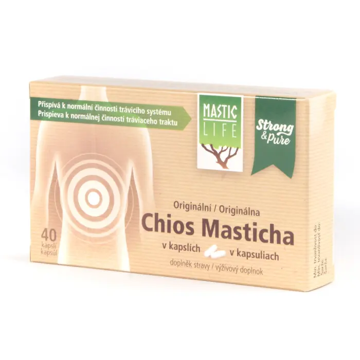 Favea Chios Masticha 40 kapslí