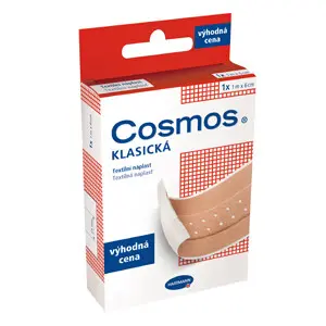 Cosmos Klasická náplast textilní 1mx6cm