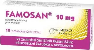 Famosan 10mg 10 tablet