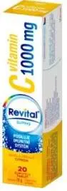 Revital C vitamin 1000mg citron eff.tbl.20