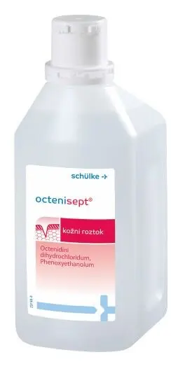 OCTENISEPT 1MG/G+20MG/G DRM SOL 1X1000ML