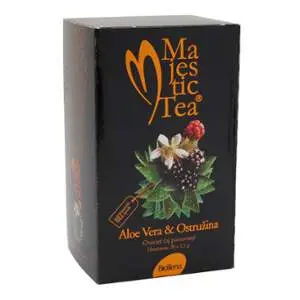 Biogena Bylinný čaj Aloe Vera a Ostružina