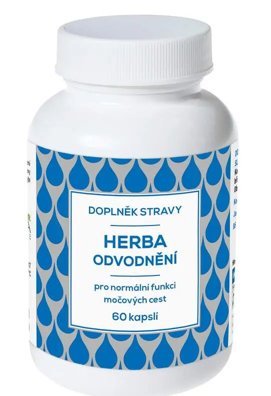 NATURVITA HERBA ODVODNĚNÍ 60 kapslí