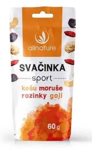 Allnature Směs svačinka Sport 60 g