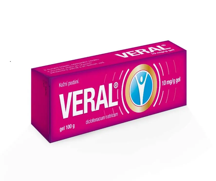VERAL 10MG/G GEL 1X100G II