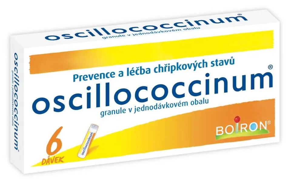 OSCILLOCOCCINUM 1G GRA MDC 6