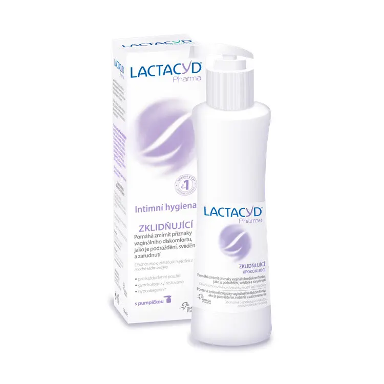 LACTACYD Pharma Intimní mycí emulze Zklidňující 250 ml