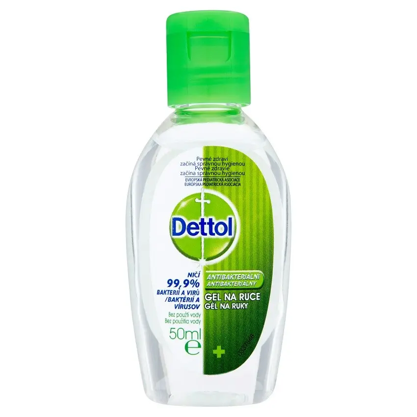 Dettol Antibakteriální gel na ruce Originál 50 ml