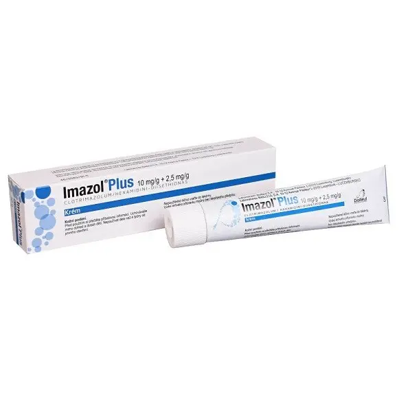 IMAZOL PLUS 10MG/G+2,5MG/G CRM 1X30G
