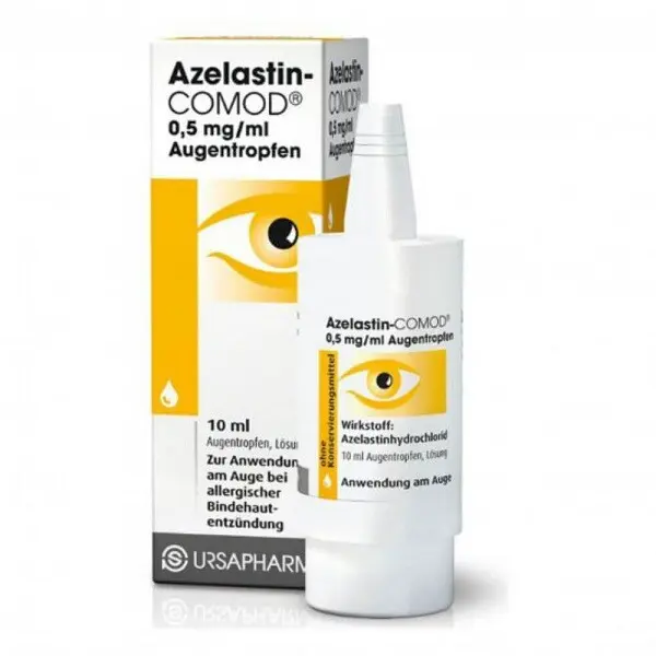 AZELASTIN COMOD 0,5MG/ML OPH GTT SOL 10ML