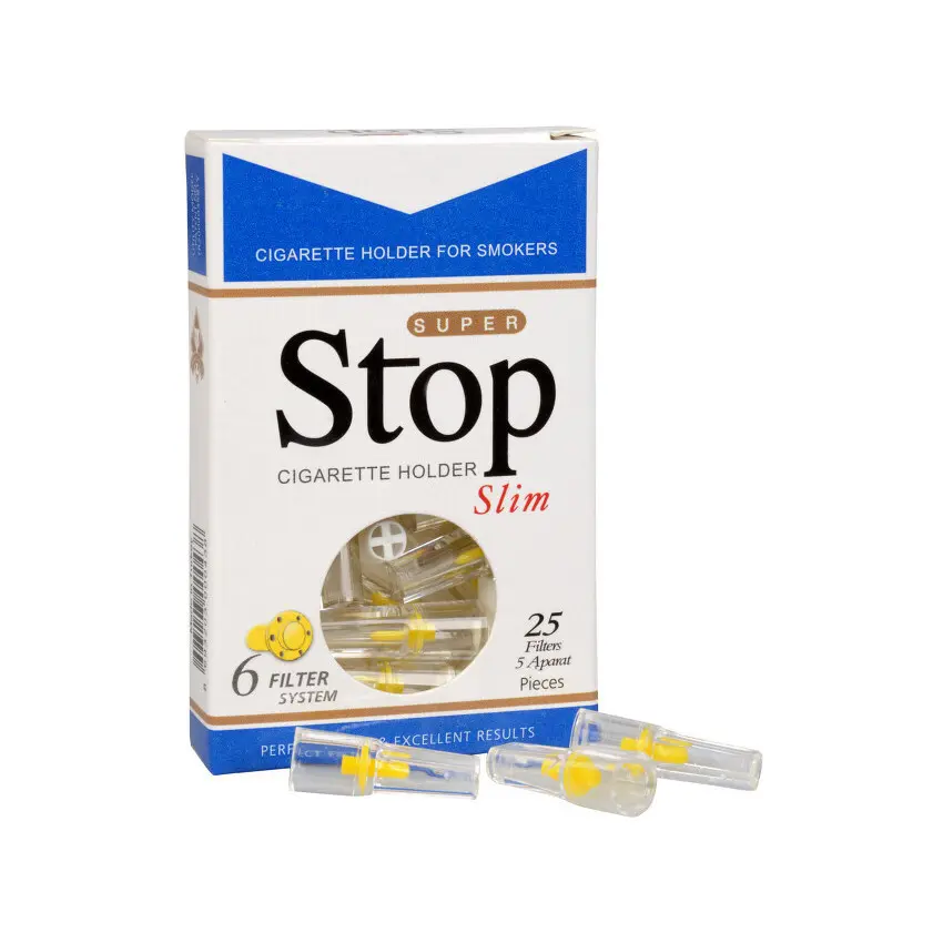 Stopfiltr Filtry Slim 25 ks