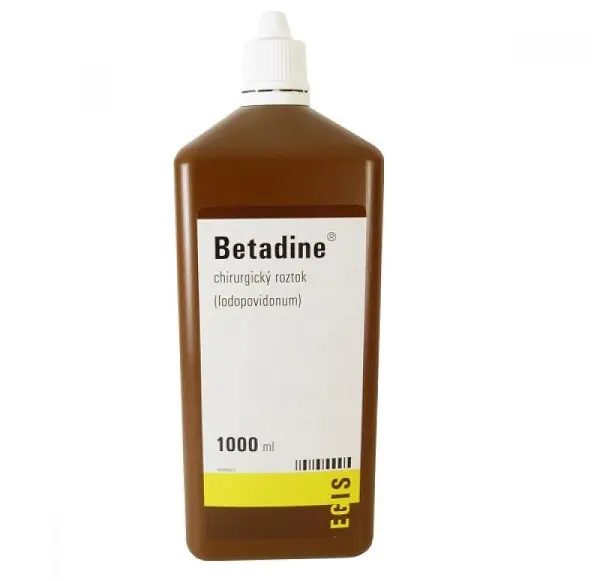 BETADINE Dezinfekce 1000 ml