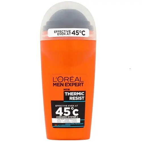 L'Oréal Men Deodorant roll-on pro muže Men Expert Thermic Resist 50 ml