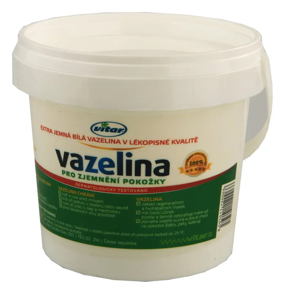Vitar Vazelina extra jemná bílá 400 g