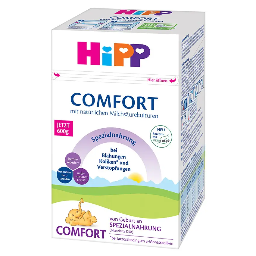 HiPP MLÉKO HiPP Comfort speciální KV 600g