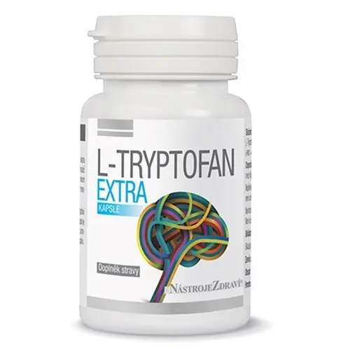 Nástroje Zdraví L-Tryptofan Extra cps.60