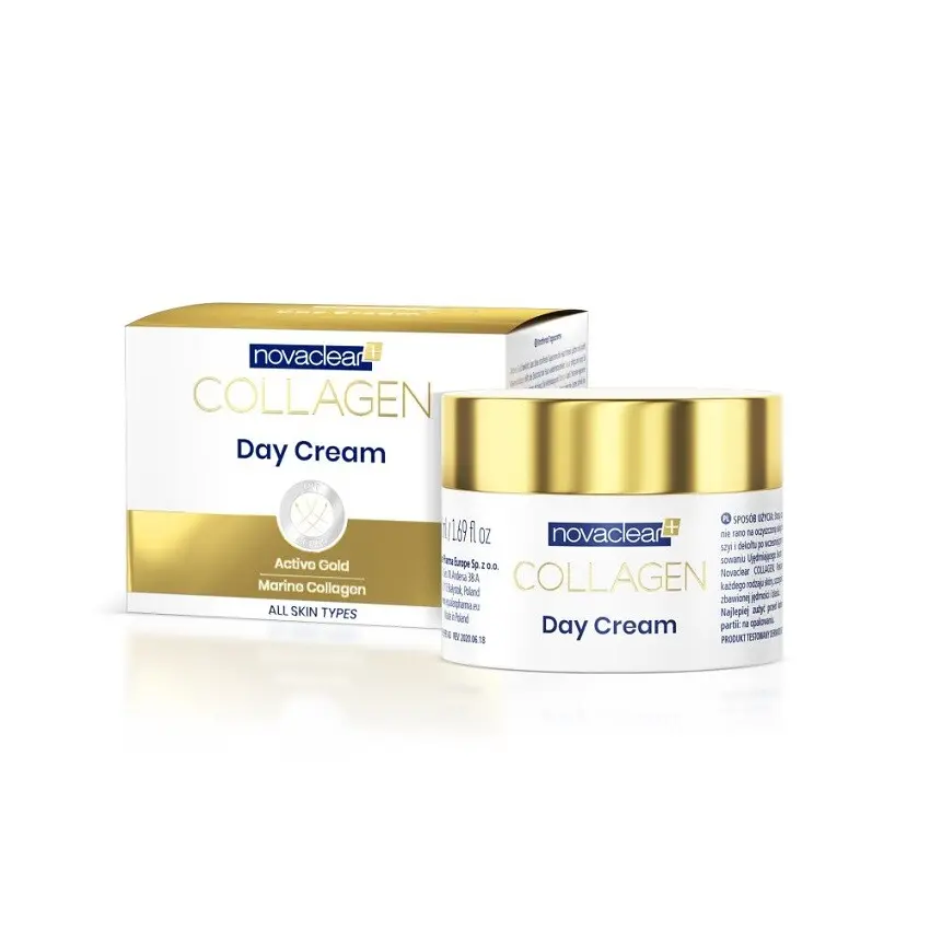Biotter Novaclear Collagen zpevňující denní krém 50 ml