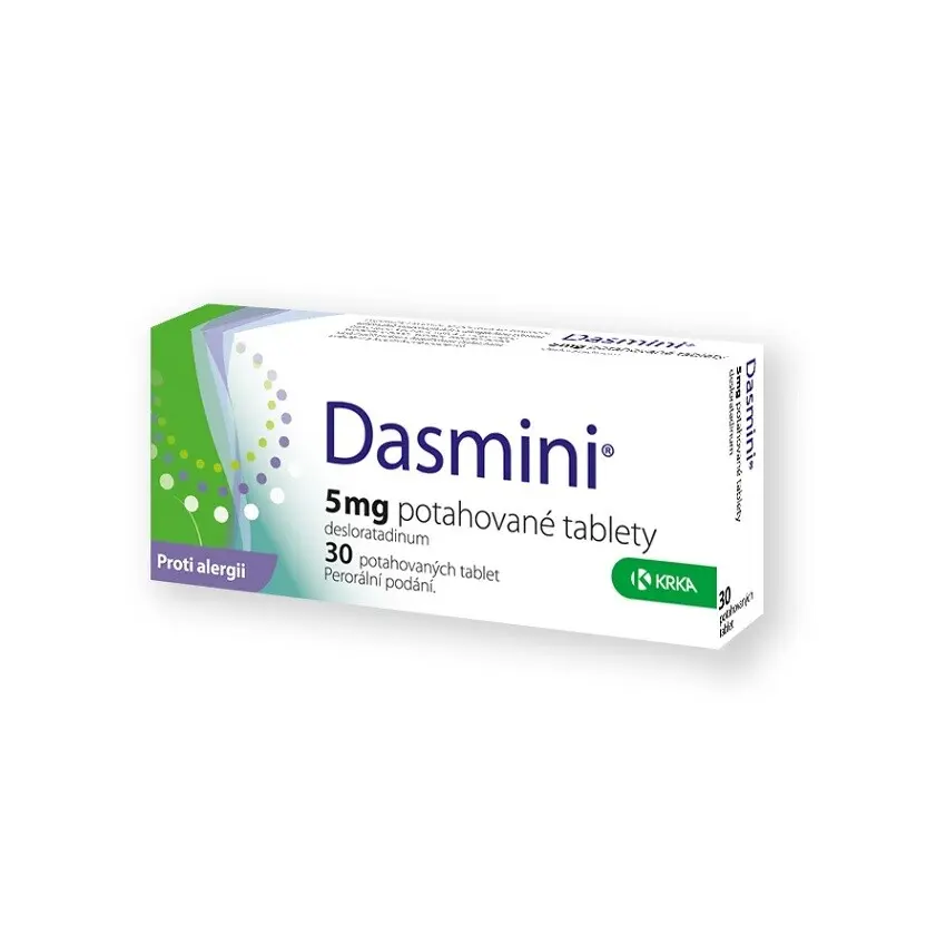 DASMINI 5MG TBL FLM 30