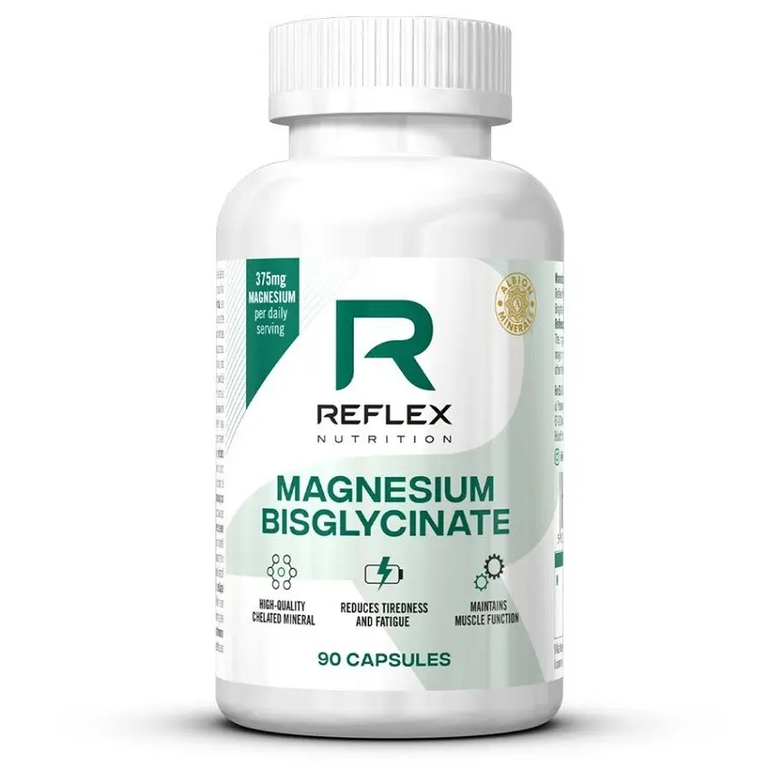 Reflex Magnesium Bisglycinate 90 kapslí