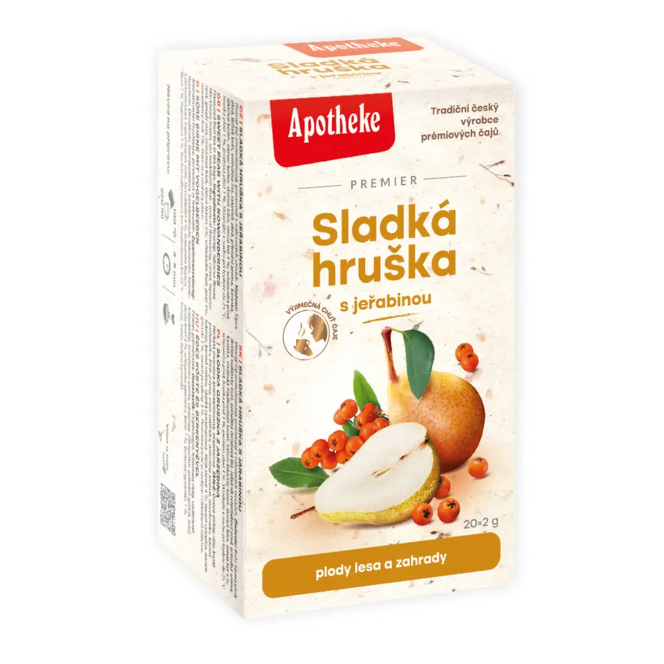 Apotheke Sladká hruška s jeřabinou n.s.20x2g