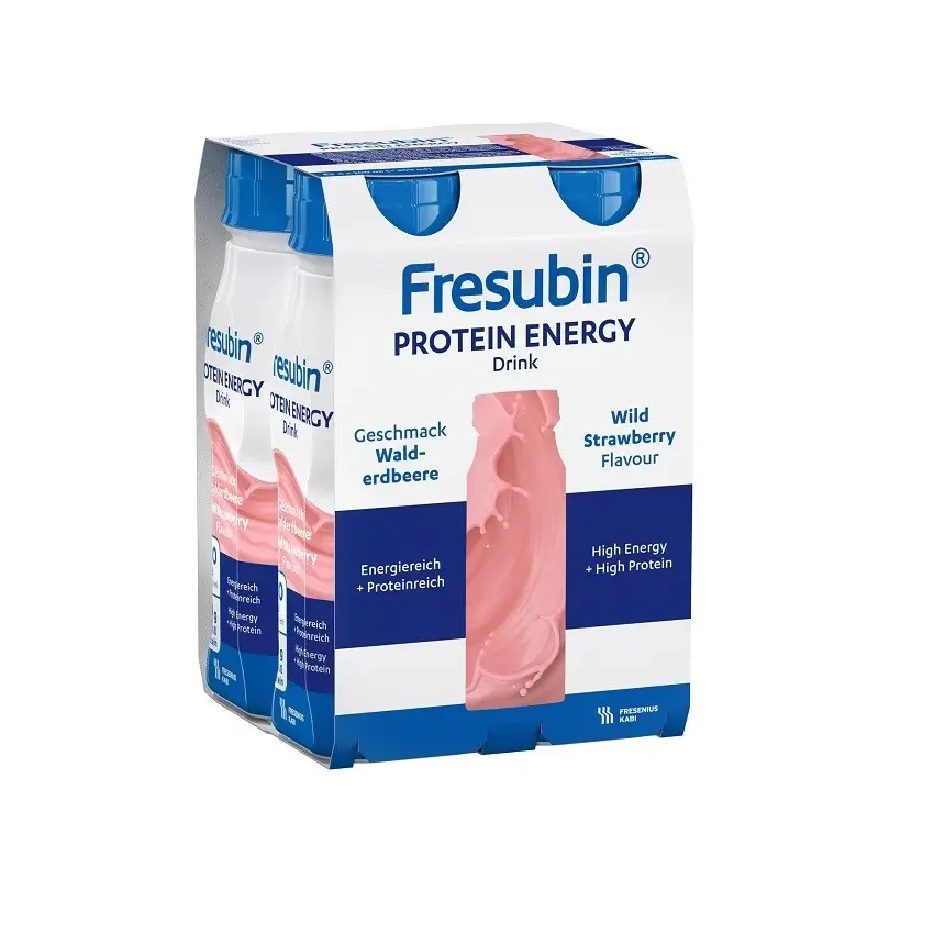Fresubin Protein Energy les.jahoda por.sol.4x200ml