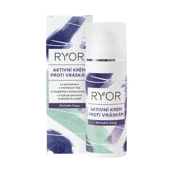 RYOR Aktivní krém proti vráskám 50 ml