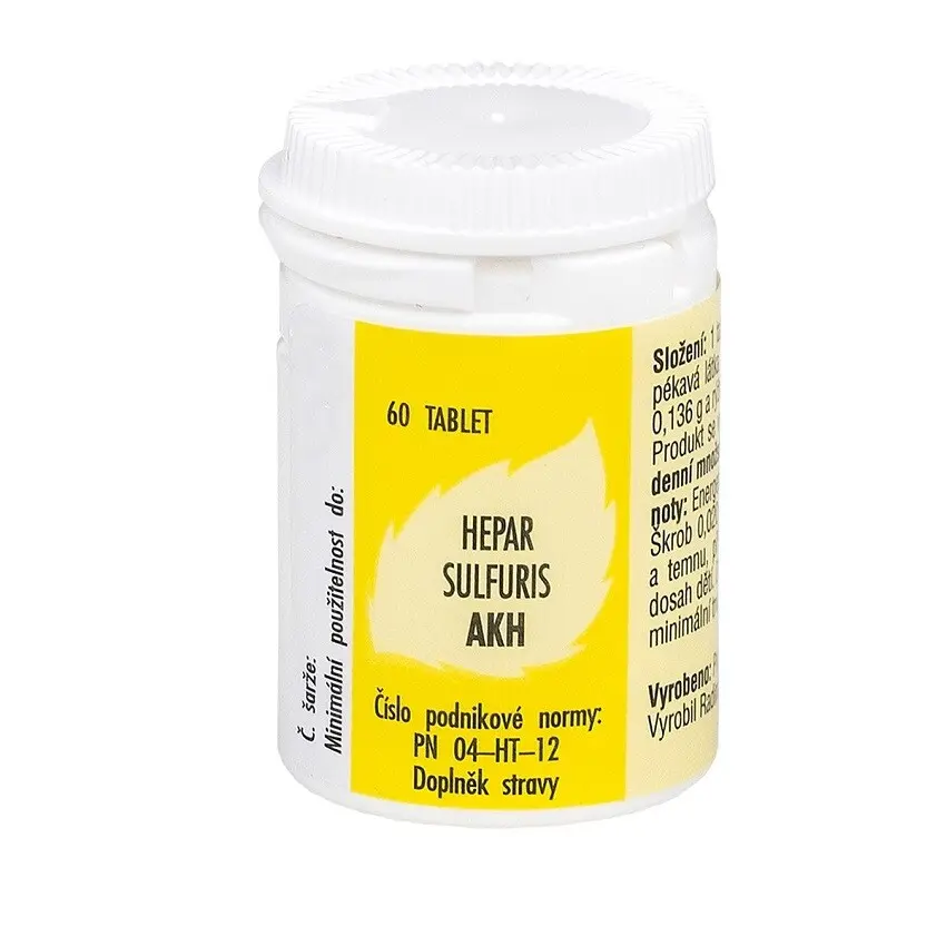 Hepar sulfuris AKH 60 tablet