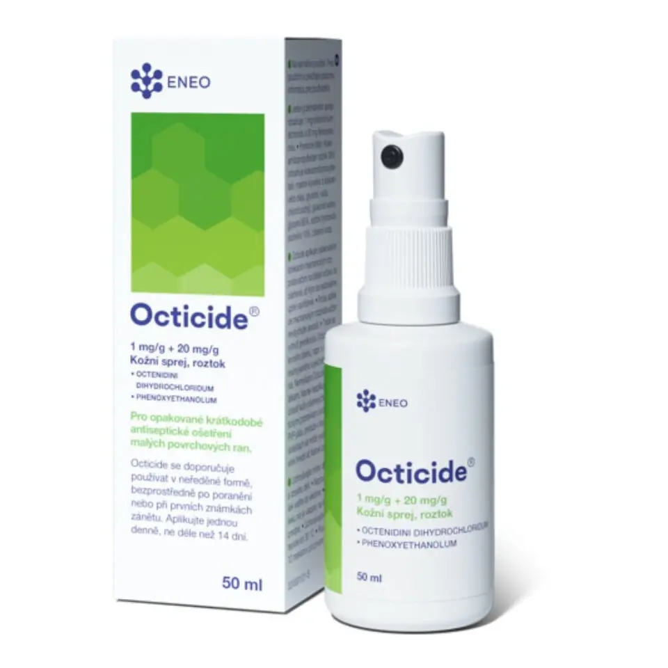 OCTICIDE DRM 1MG/G+20MG/G DRM SPR SOL 1X50ML