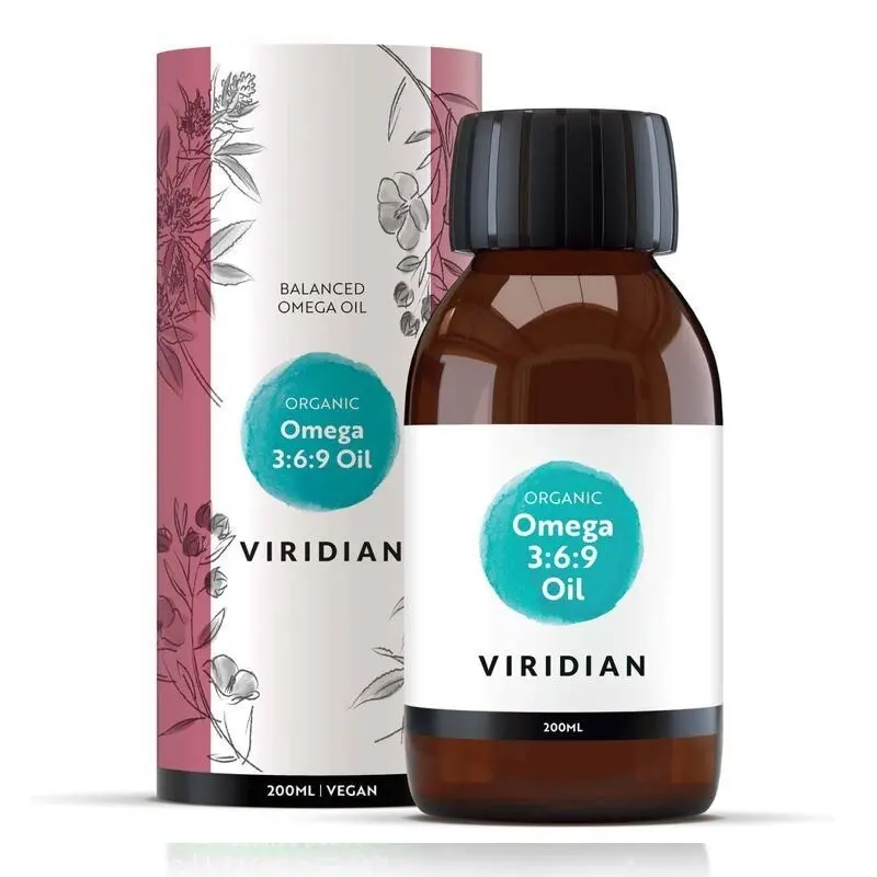 Viridian Omega 3:6:9 Oil Organic 200 ml