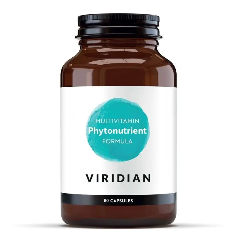 Viridian Multi Phyto Nutrient Complex (Superantioxidant) 60 kapslí