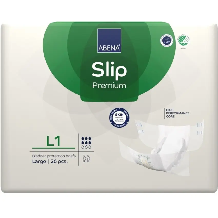 ABENA SLIP PREMIUM L1 Inkontinenční kalhotky (26 ks)