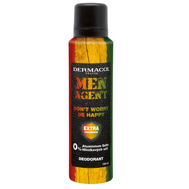 Dermacol Men Agent deodorant Don't Worry Be Happy Deodorant 150 ml