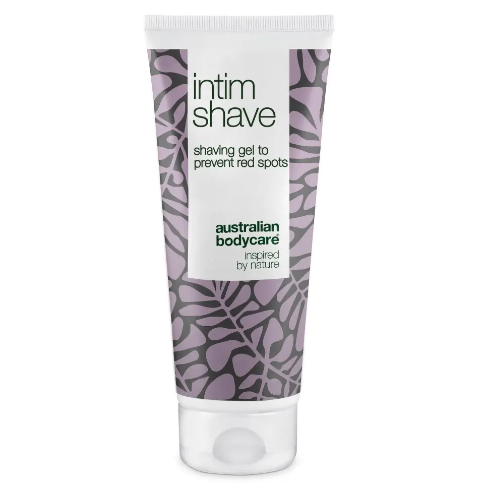 Australian Bodycare Tea Tree Oil gel na intimní holení bez podráždění, 100ml
