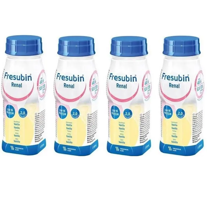 FRESUBIN RENAL PŘÍCHUŤ VANILKOVÁ POR POR SOL 4X200ML