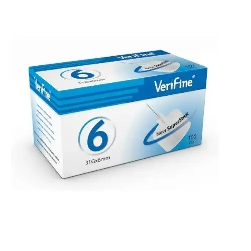 Jehly VERIFINE6 31G pro vš.pera 0.25x6mm 100 ks