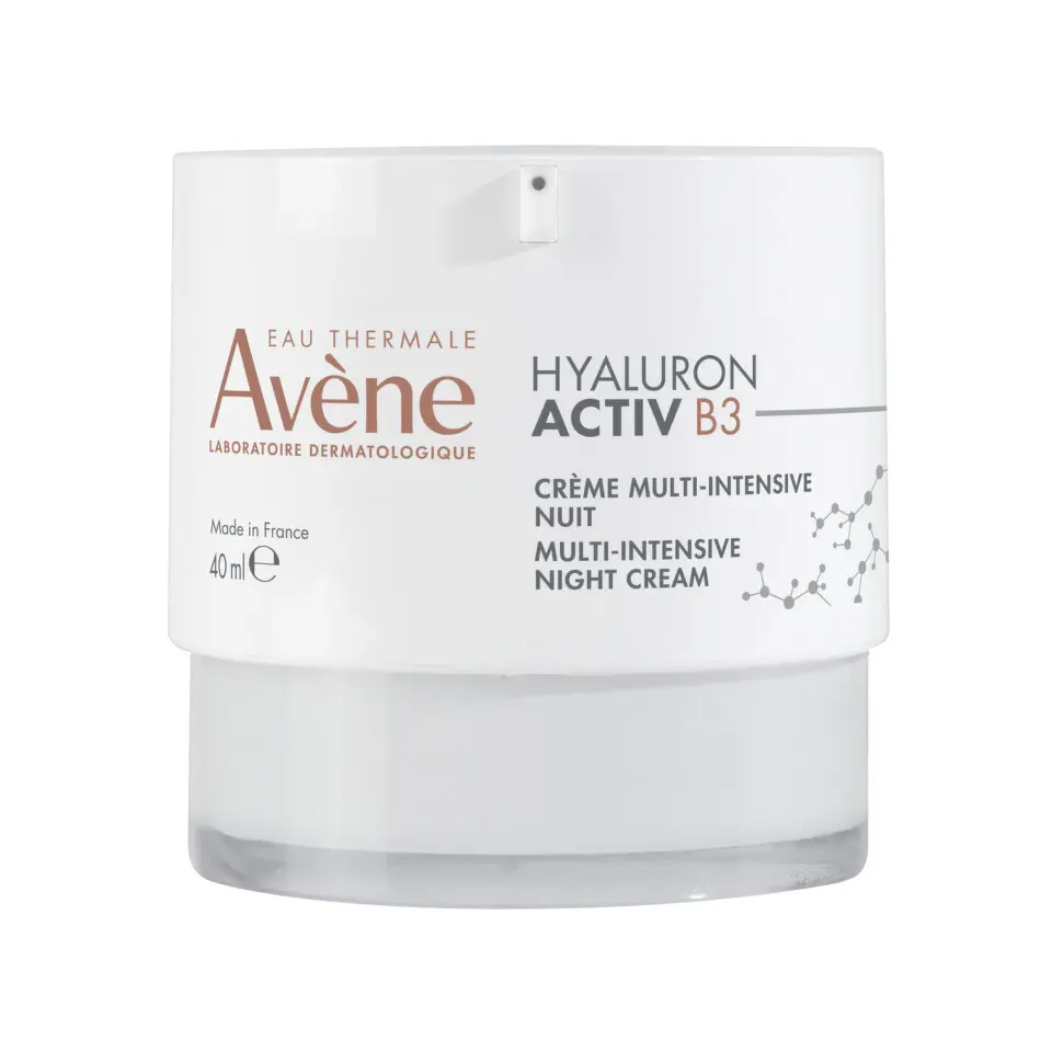 AVÈNE Hyaluron Activ B3 Noční krém 40 ml