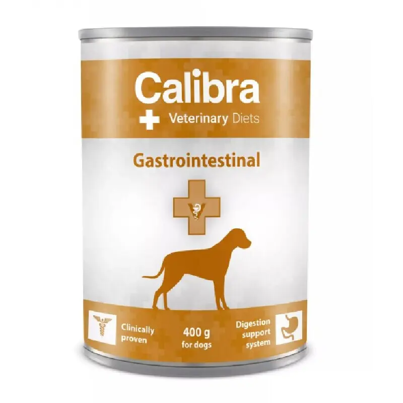 Calibra VD Dog Gastrointestinal konzerva 400 g